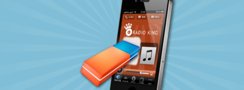 Application Mobile Radio : Gérez vos brouillons
