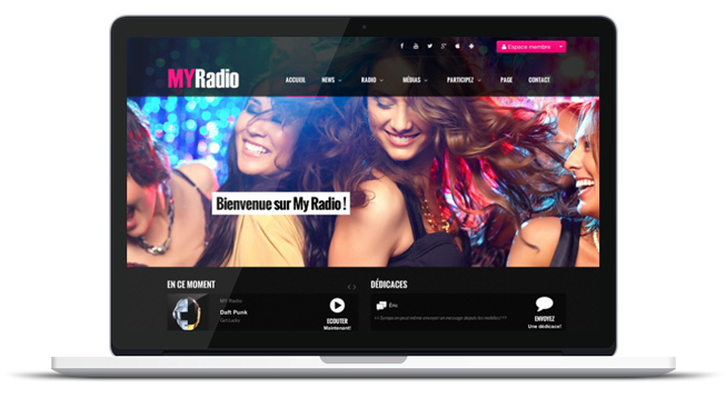 La nouvelle version du Site Radio est disponible!