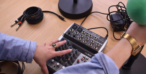 Partie I : comment réaliser son studio radio ?