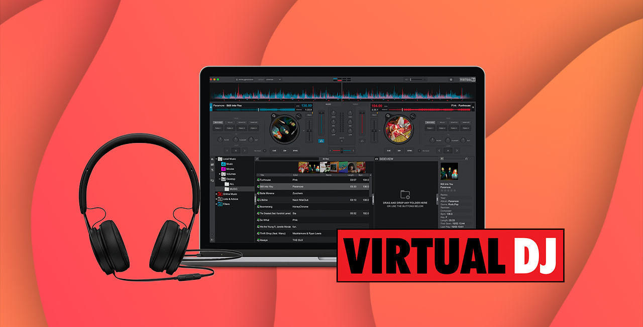 Diffuser en direct avec VirtualDJ