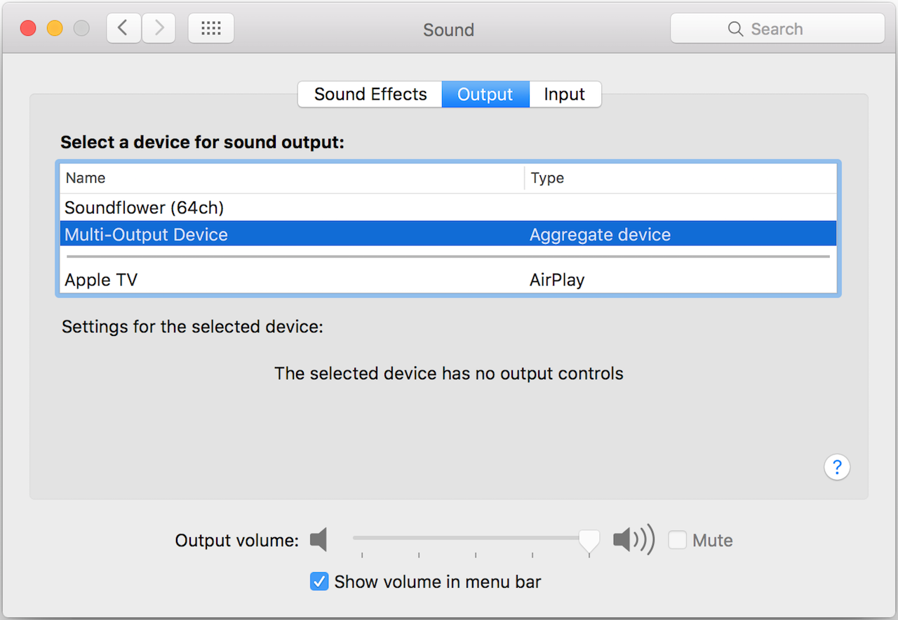 No device selected. Sound search. Soundflower Mac os. Select input. Input перевод.