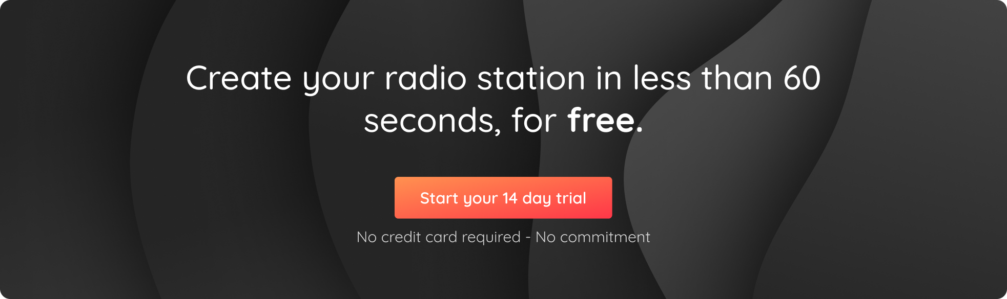 CTA-EN create your radio station online for free
