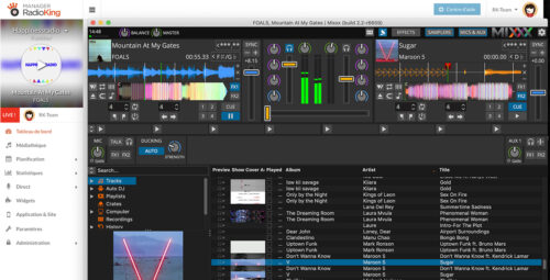 Diffuser en direct sur sa radio avec Mixxx – logiciel sous Linux, Mac et Windows