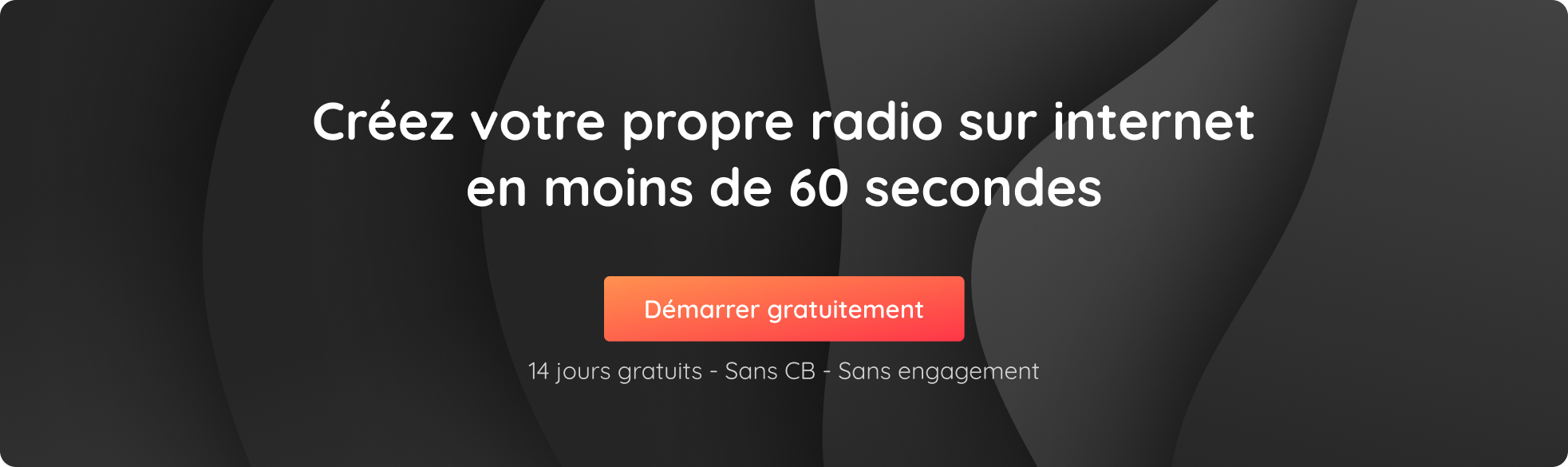 Créer une webradio