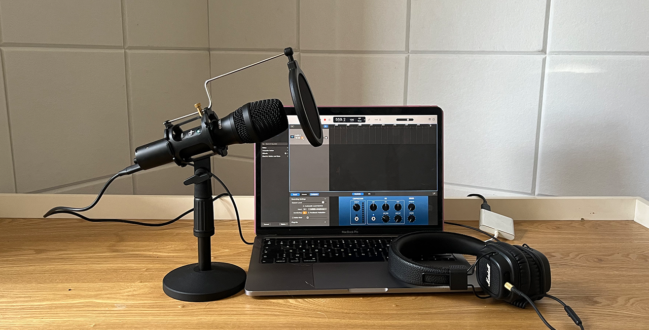 Test du microphone dynamique Maono HD300 USB/XLR