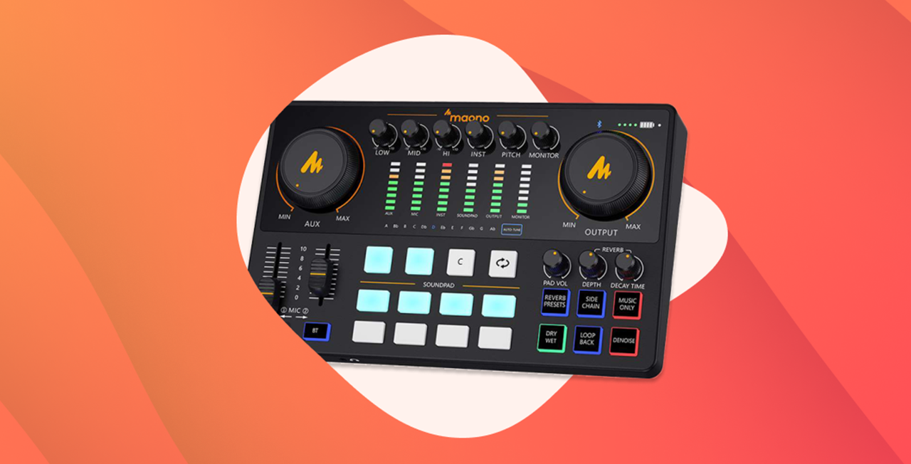 Test de la Maonocaster E2 : radio, podcast et streaming portable à petit prix !