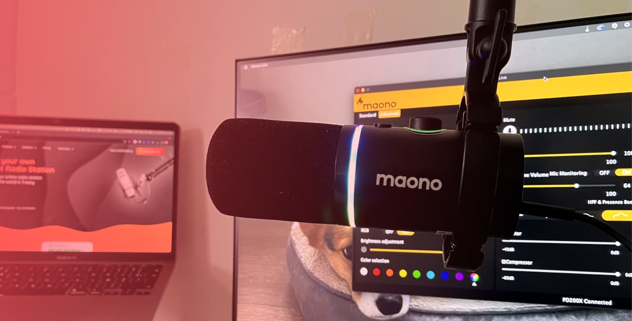 Maono PD200X : microphone dynamique USB/XLR - Blog RadioKing
