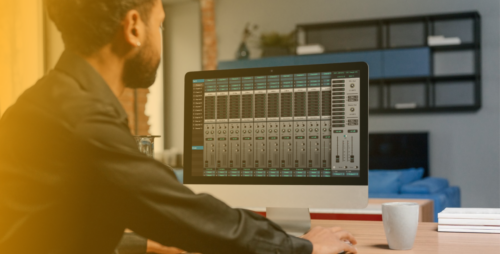 SoundDesk : une table de mixage en ligne pour MacOS