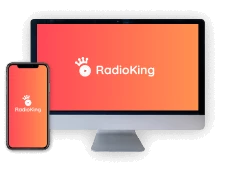 Annuaire des radios de RadioKing disponible sur Smartphone et ordinateur