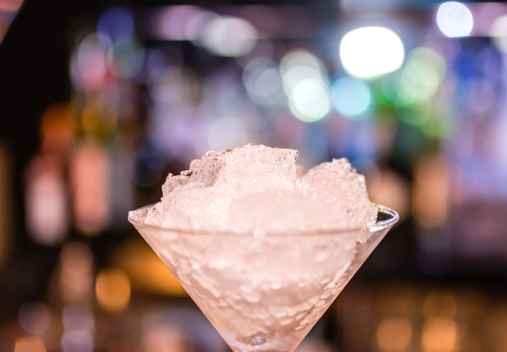 Cocktail dans un bar